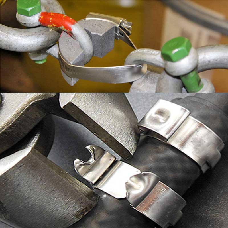 Capital Metal Industries - Hose Clamps Machine manufacturers exporters in India Punjab Ludhiana